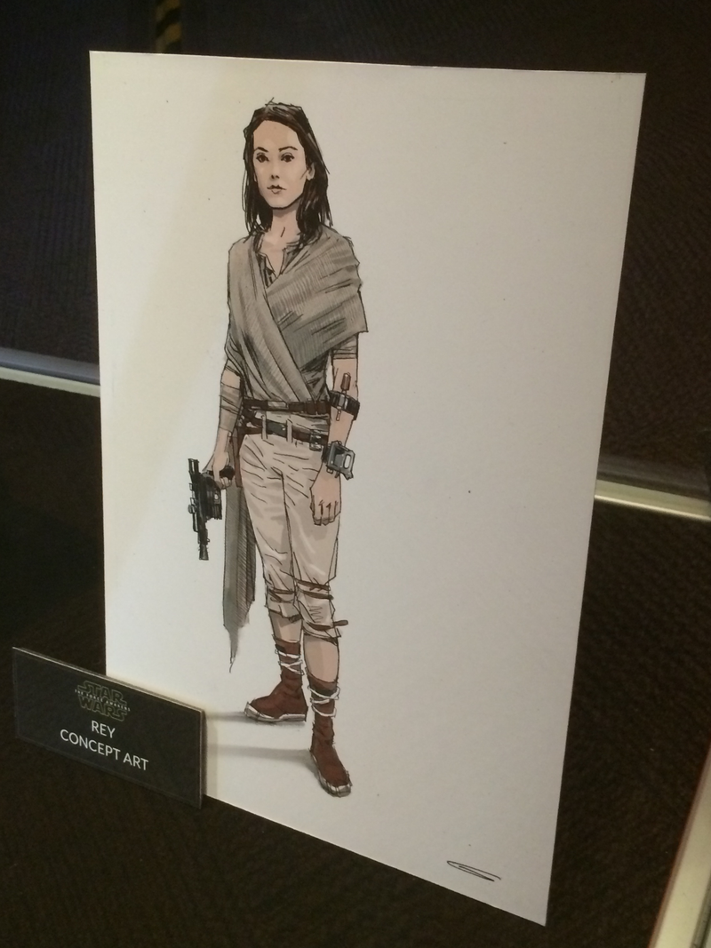 Illustration for article titled Star Wars Costumes And Props Reveal New Characters For Episode 7